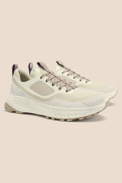 Makiki White Sand/Tapa Sneakers