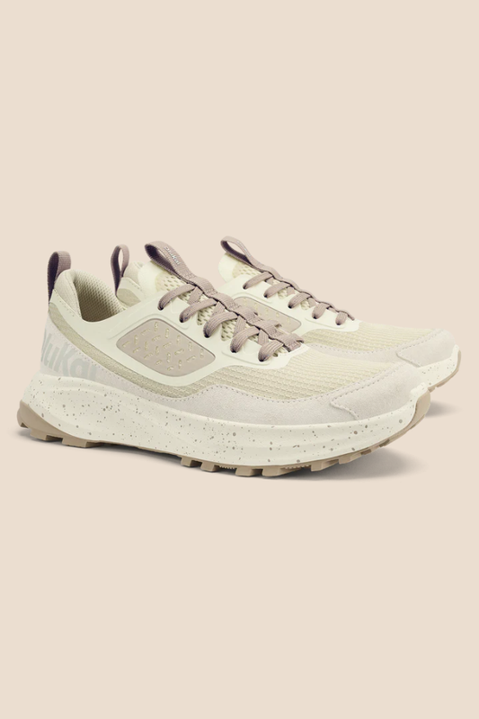Makiki White Sand/Tapa Sneakers