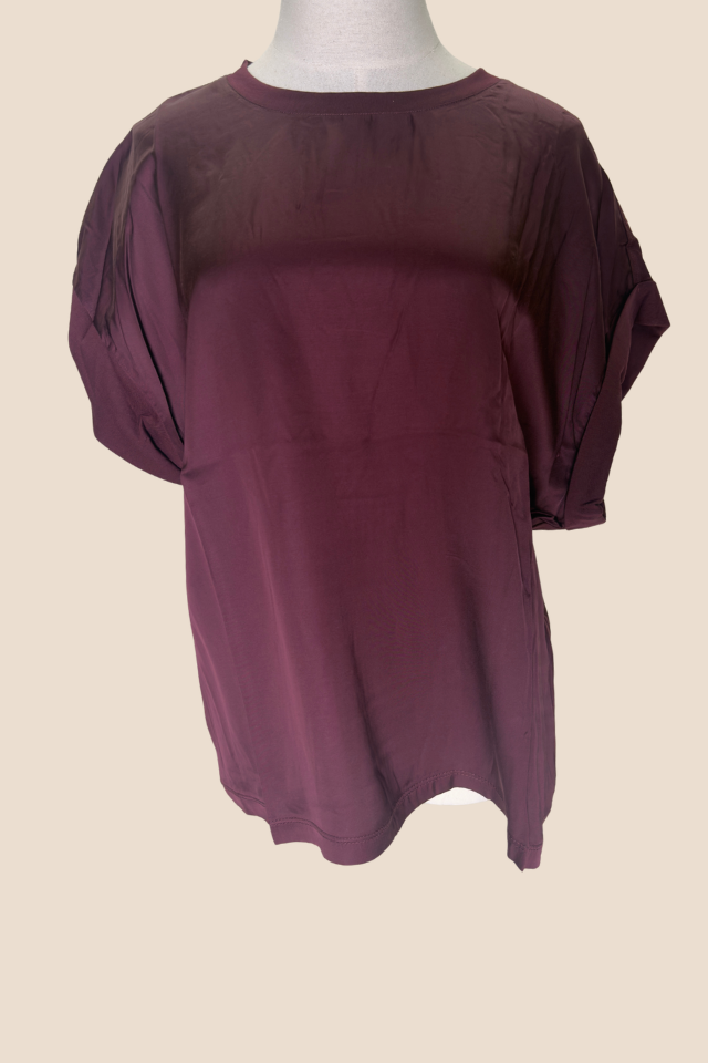 Perfect Introduction Merlot Top