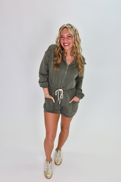 Sunday Reset Romper