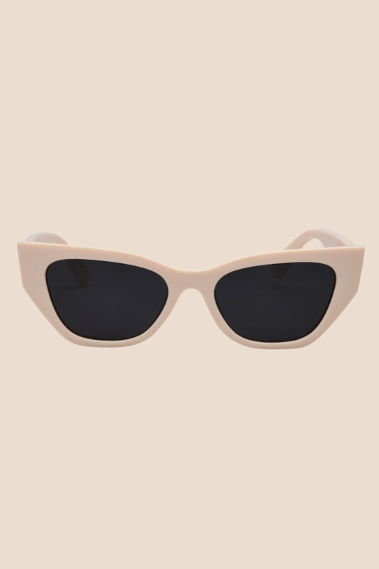 Fiona Creme Smoke Polarized Sunglasses