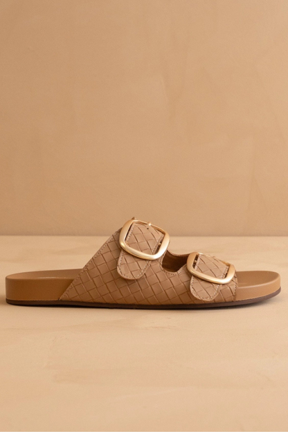 The Desiree Almond Sandal