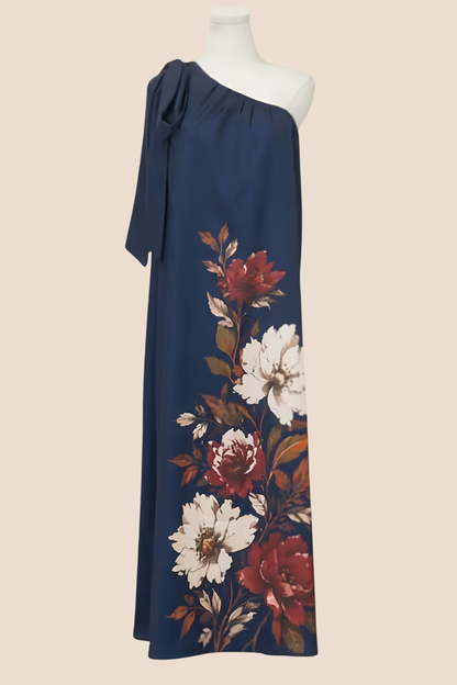 Midnight Magnolia Dress