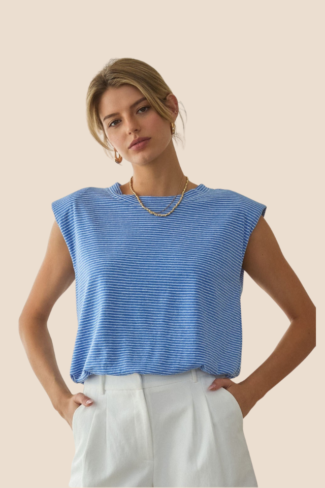 Lawn Party Top