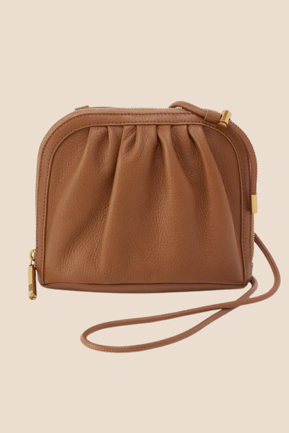 Isabelle  Timber Brown Crossbody