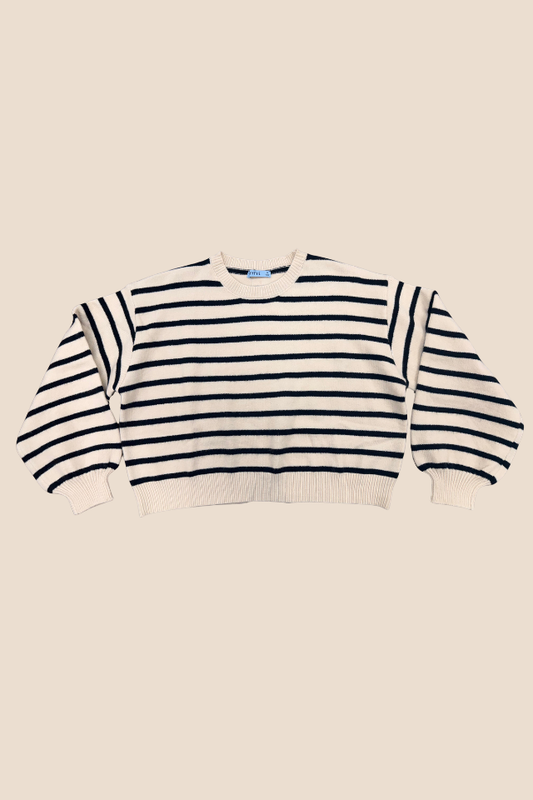 Forward Focus Black Sweater