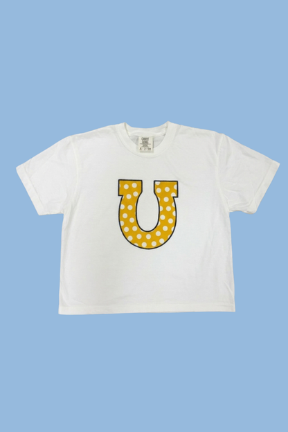 Horseshoe Polka Dot Tee