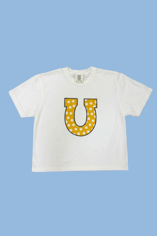 Horseshoe Polka Dot Tee