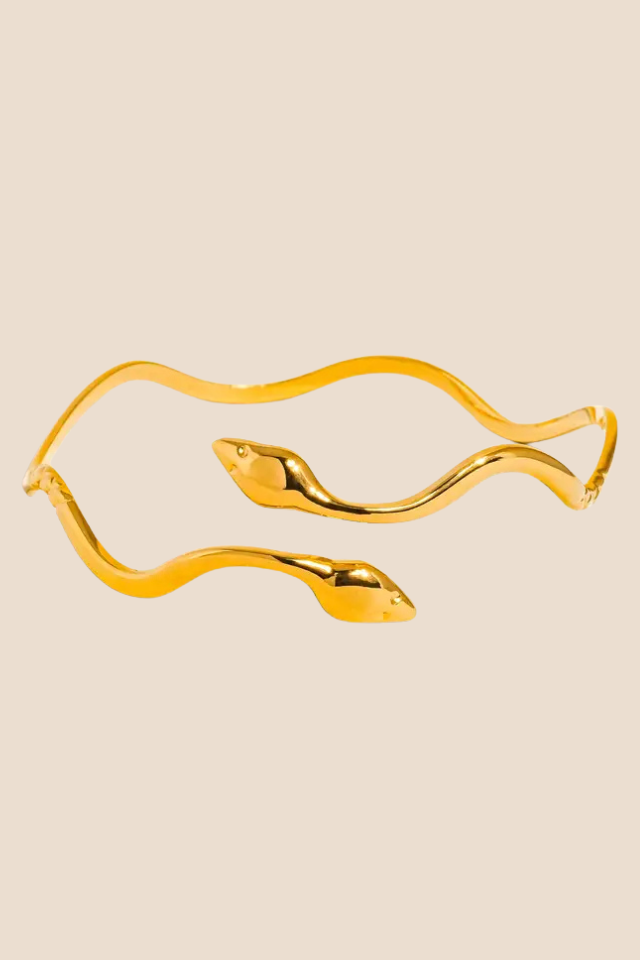 Zofia Wavy Serpent Bracelet