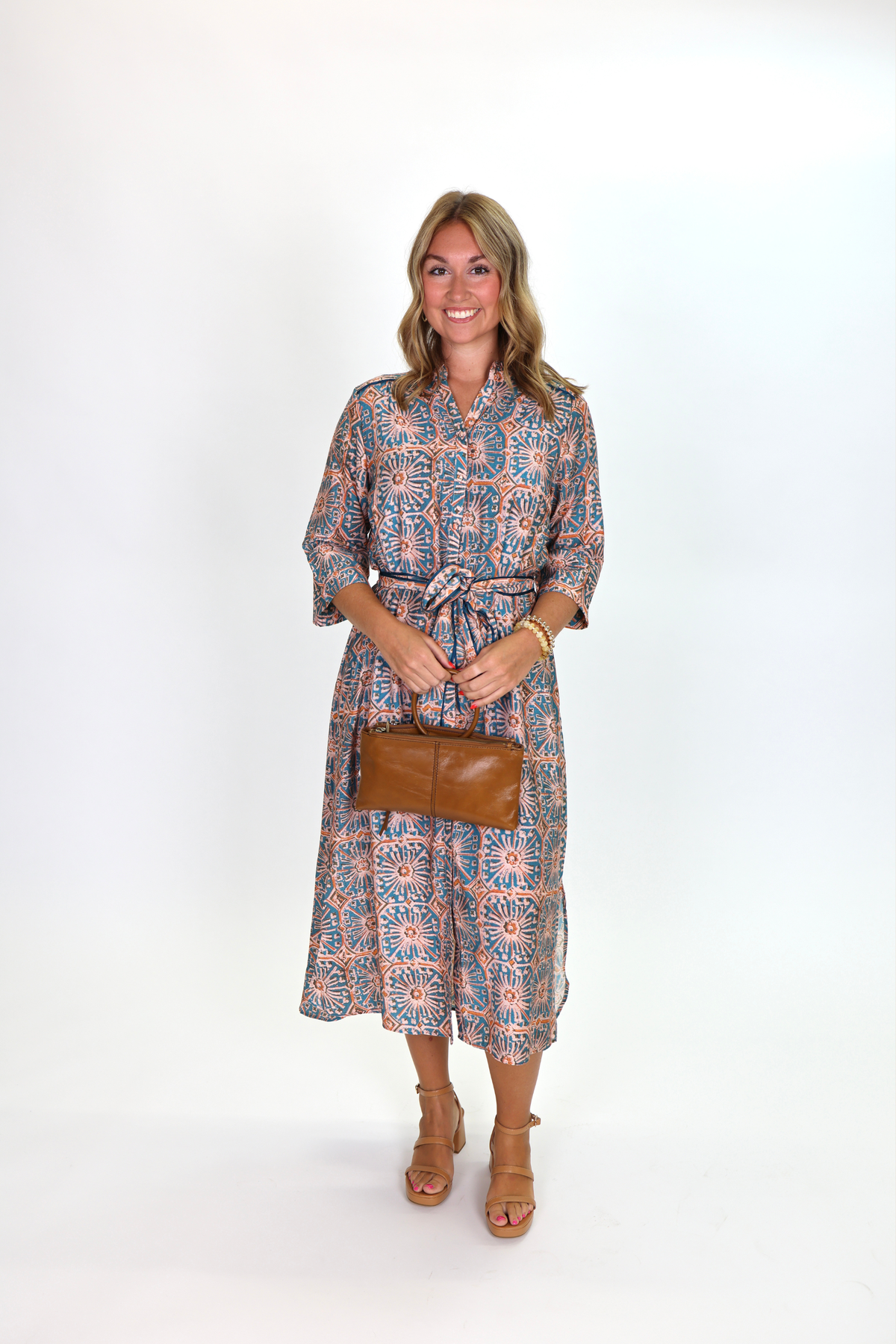 Courtyard Stroll Dress
