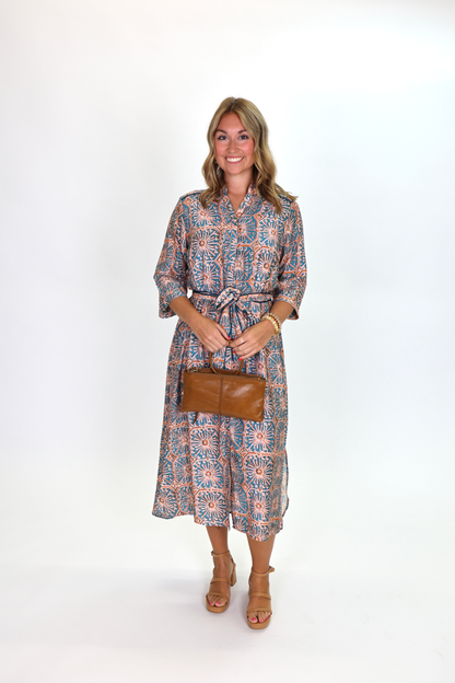 Courtyard Stroll Dress