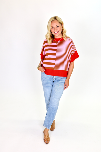 Symmetry Mixed Top