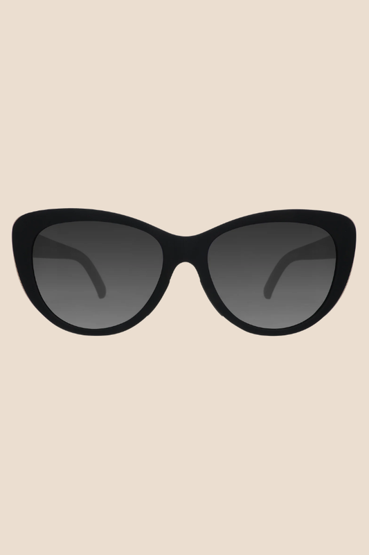 Glam G It's Noir, Darling Polarized Sunglasses