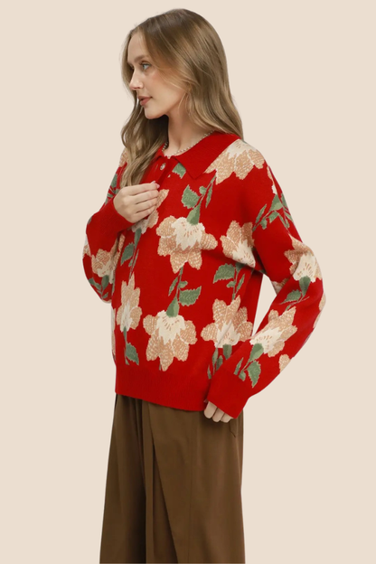 Garden's Calling Sweater