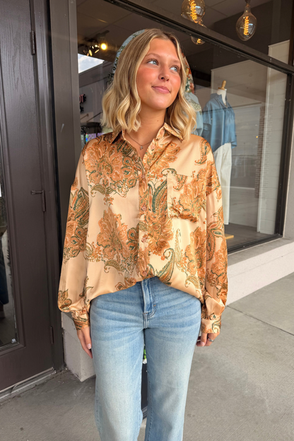 Autumn Garden Top