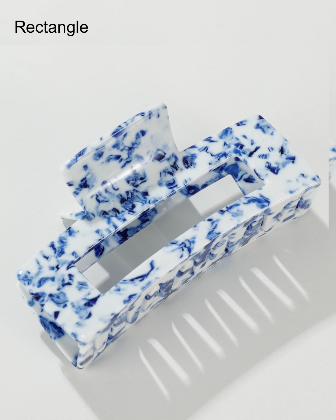 Coastal Blue Hair Clip