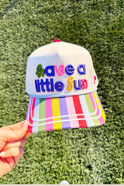Have a Little Sun Cap