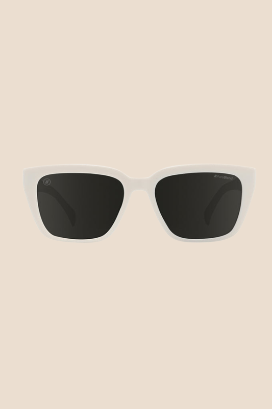 Mave White Limo Polarized Sunglasses