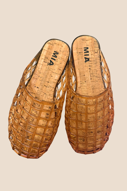 Darby Tan Sandal