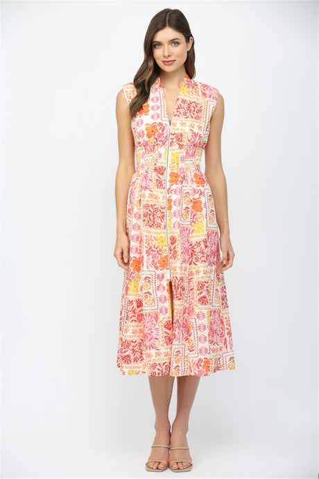 Timeless Tile Dress