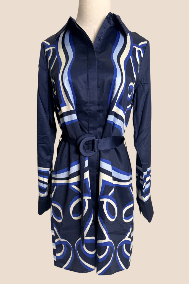 Electric Avenue Dress