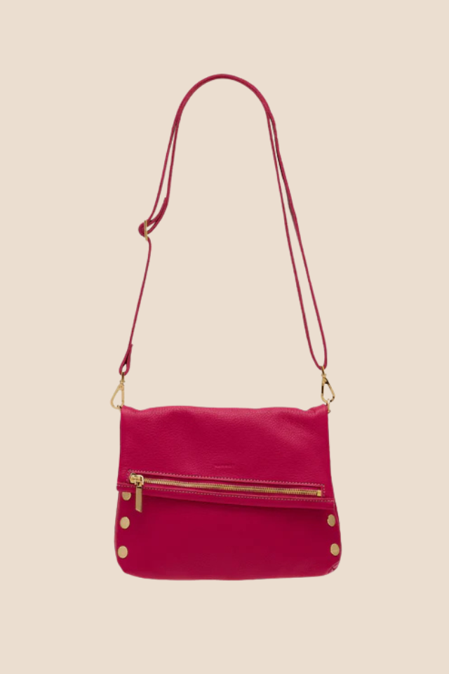 VIP Medium Calypso Pebble/Gold Handbag