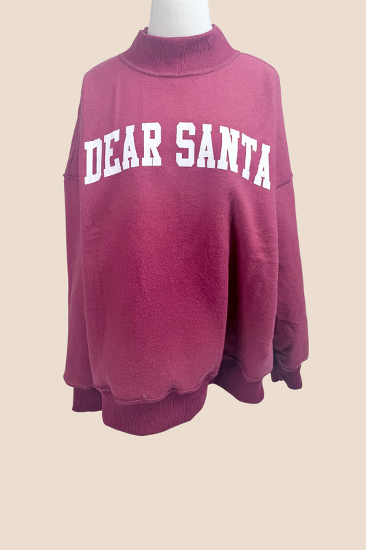 Dear Santa Reversible Sweatshirt