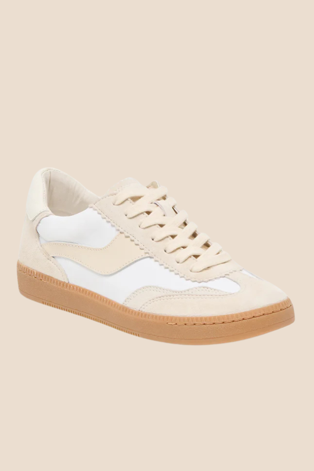 Notice White Dune Sneakers