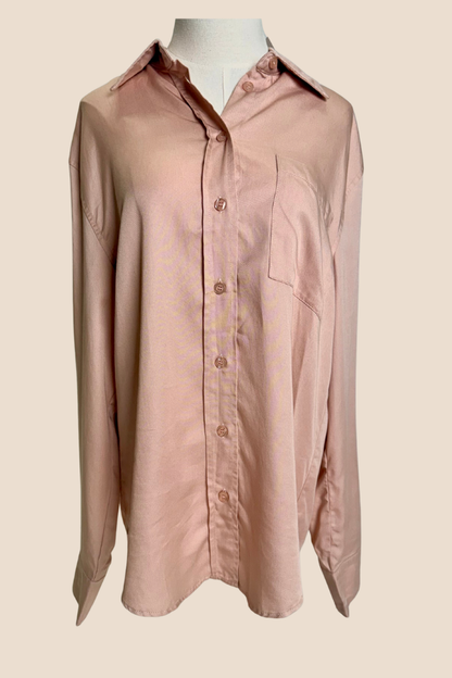 Washed Out Blush Top
