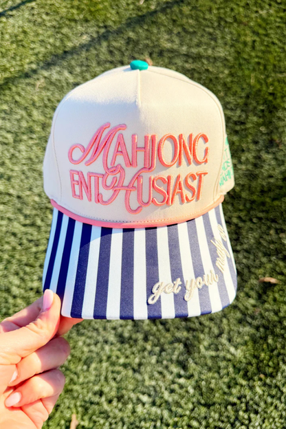 Mahjong Enthusiast Cap
