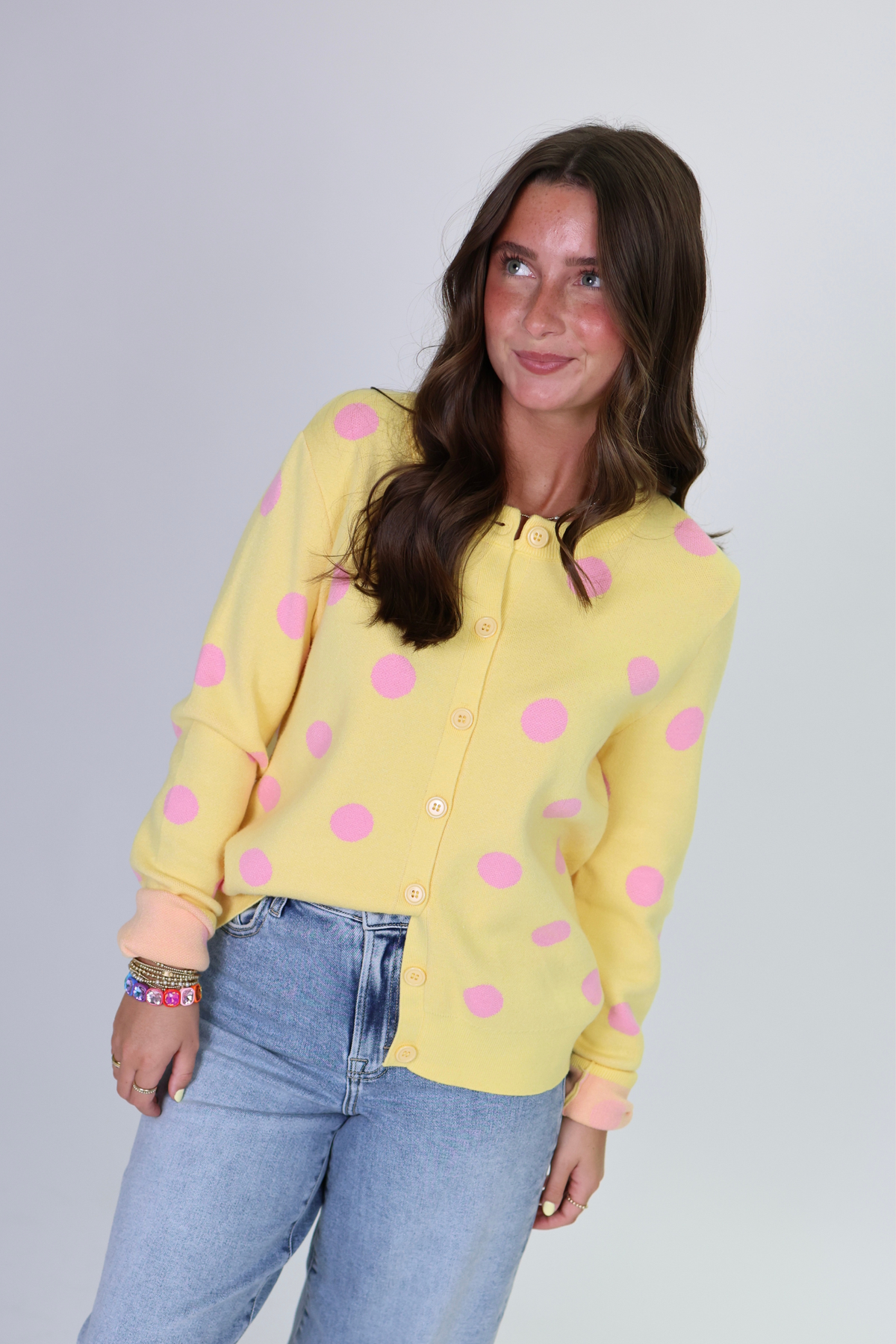 The Dotty Cardigan