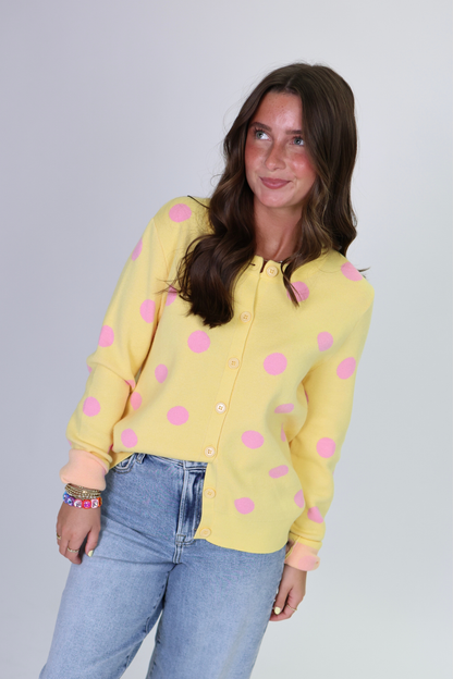 The Dotty Cardigan