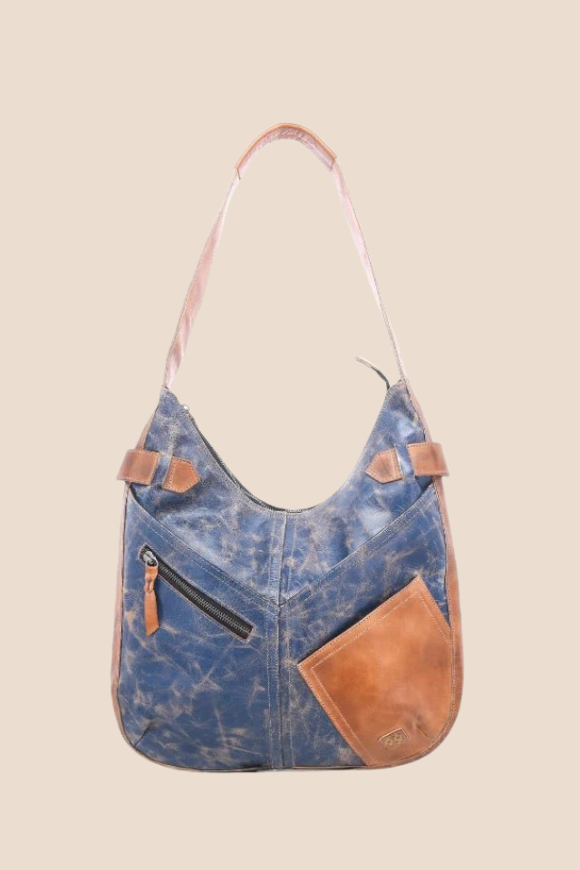Argus Blazer Lux Tan Rustic Handbag