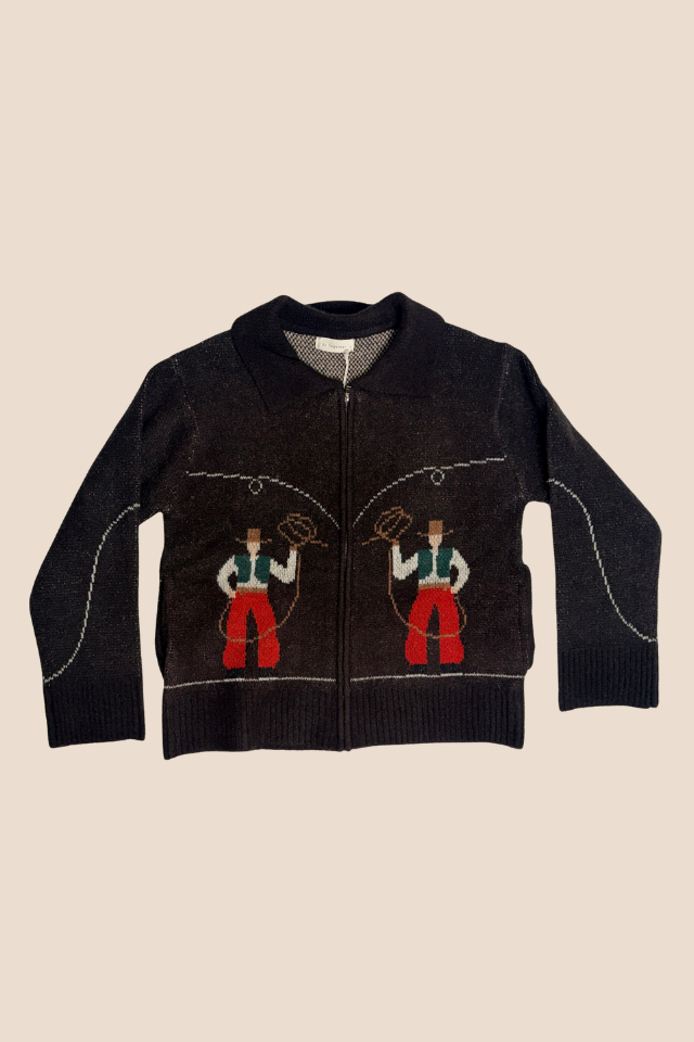 Cowboy Charm Sweater