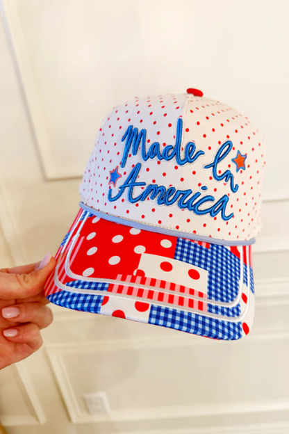 Patchwork Made in America Cap