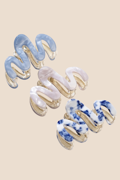 Willow Mini Coastal Metal Hair Clip