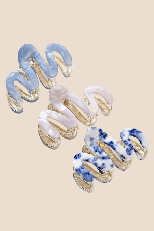 Willow Mini Coastal Metal Hair Clip