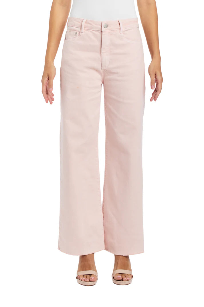 Alice High Rise Ankle Crop Lotus Denim