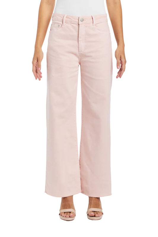 Alice High Rise Ankle Crop Lotus Denim