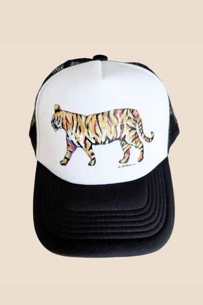 Tiger Gold Trucker Cap