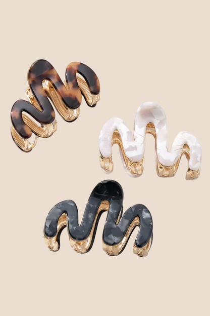 Willow Mini Neutral Metal Hair Clip