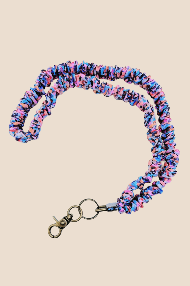 Porcelain Petal Lanyard