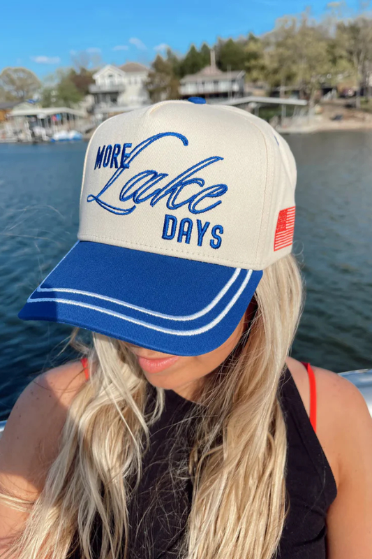 More Lake Days Cap