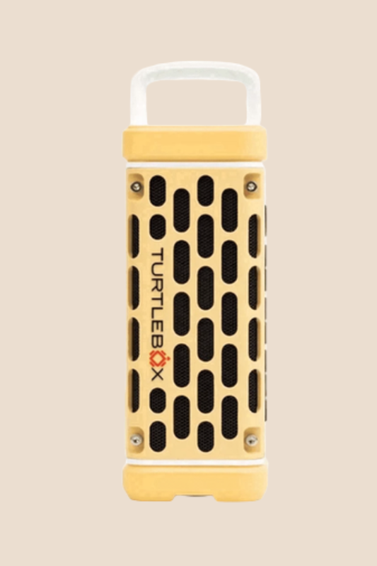Turtlebox Ranger Waterproof Fighting Lady Yellow Speaker