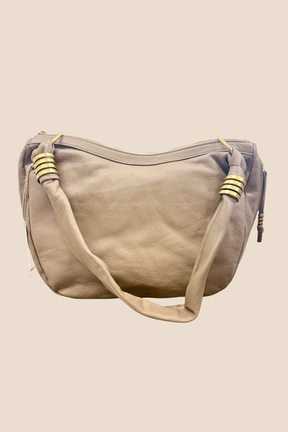 Vagabond Hobo Shoulder Bag in Cashmere