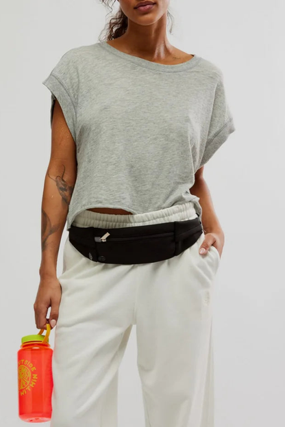 My Time Heather Grey Tee