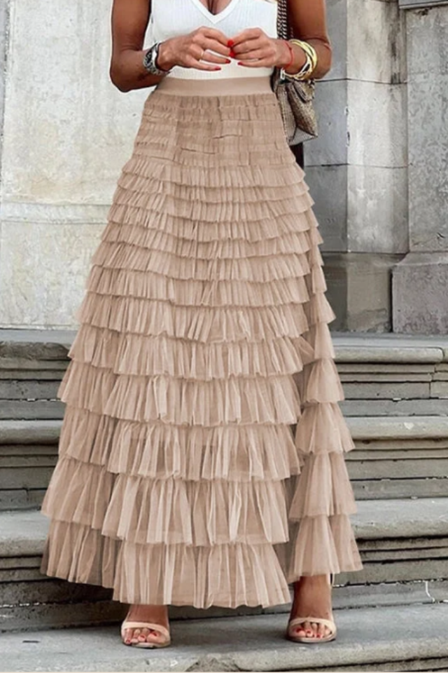 Unveiling My Story Skirt