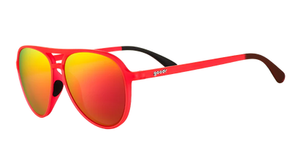 Captain Blunt's Red-Eye Sunglasses