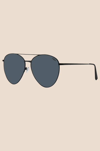 Charlie Black Smoke Polarized Sunglasses
