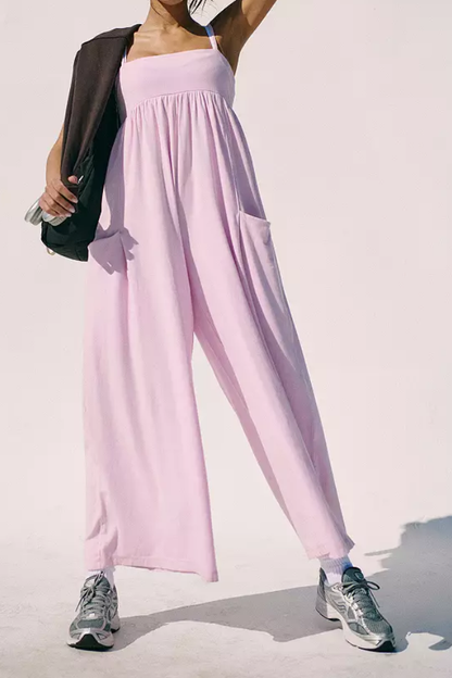 Hot Shot Strappy Ultra Violet Onesie